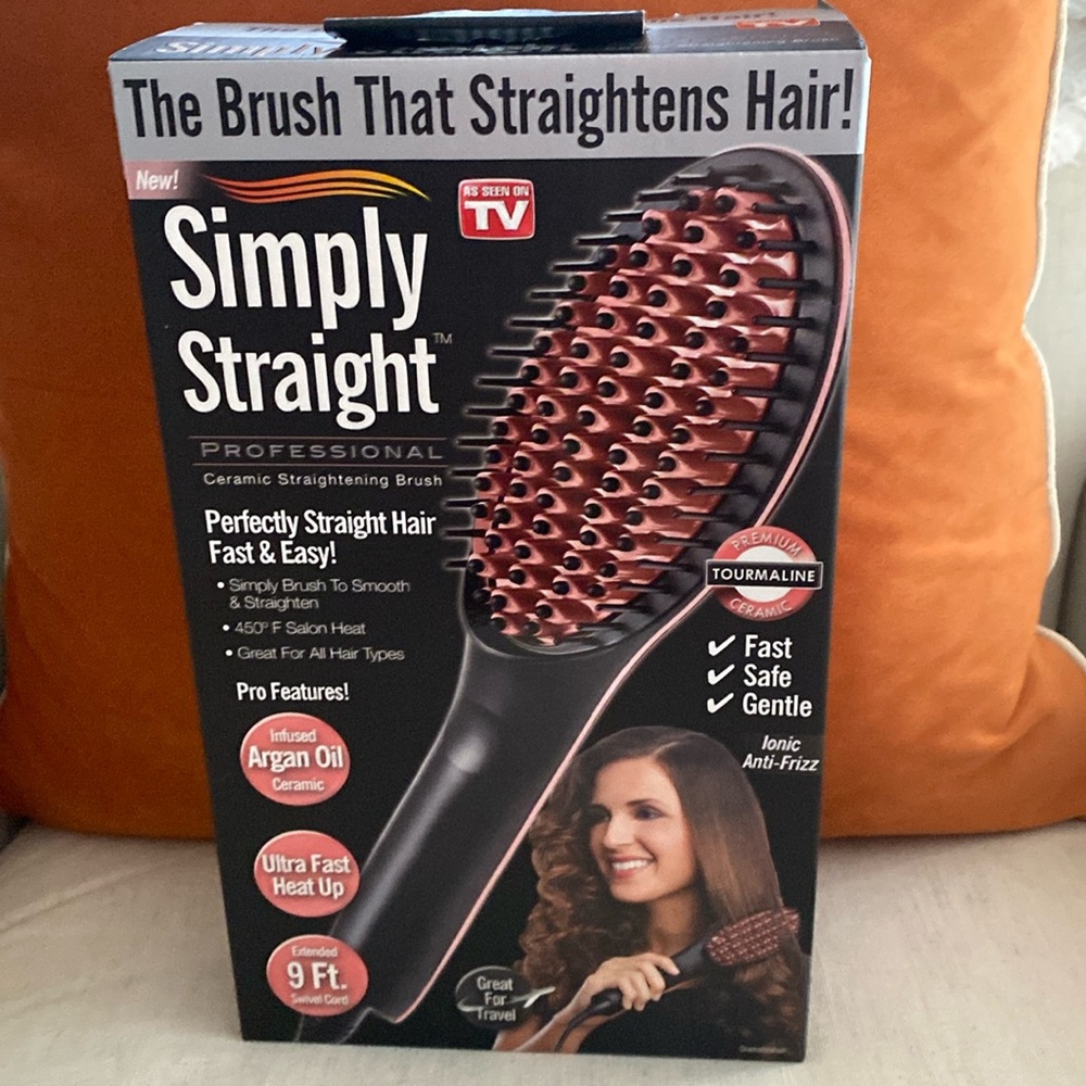 LOWEST PRICE !!! Comb hair straightener